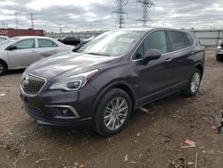 Salvage cars for sale at Elgin, IL auction: 2017 Buick Envision Preferred