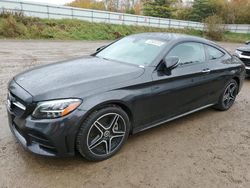 Salvage cars for sale at Davison, MI auction: 2021 Mercedes-Benz C 300 4matic