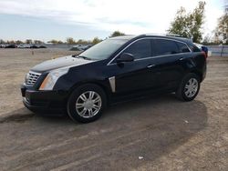 Salvage cars for sale from Copart Ontario Auction, ON: 2013 Cadillac SRX Luxury Collection