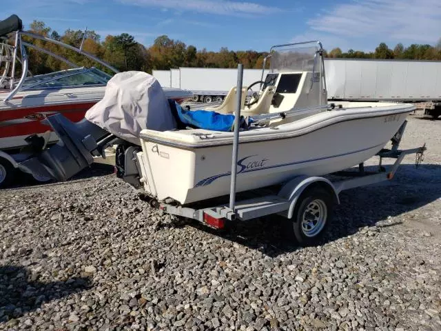 2000 Scou Boat