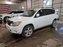 Salvage cars for sale from Copart Columbia, MO: 2007 Toyota Rav4 Sport