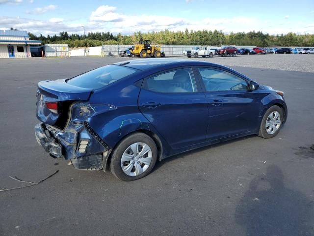 2016 Hyundai Elantra SE