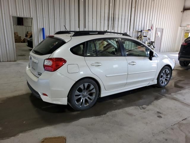 2014 Subaru Impreza Sport Premium