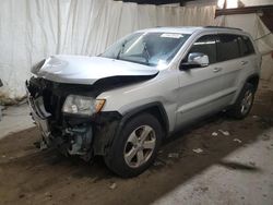 Salvage cars for sale from Copart Ebensburg, PA: 2012 Jeep Grand Cherokee Limited