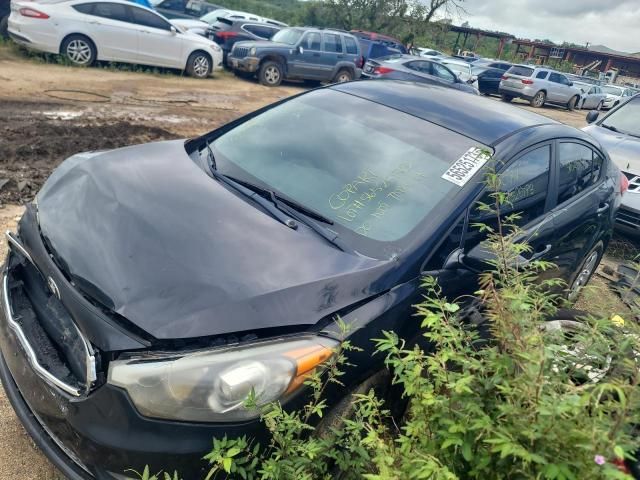 2015 KIA Forte LX