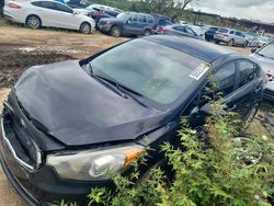 KIA salvage cars for sale: 2015 KIA Forte LX