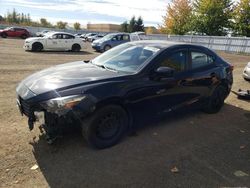 Vehiculos salvage en venta de Copart Bowmanville, ON: 2018 Mazda 3 Sport