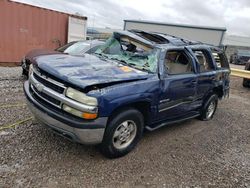 2003 Chevrolet Tahoe C1500 en venta en Hueytown, AL