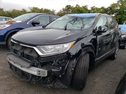 Salvage cars for sale at New Britain, CT auction: 2019 Honda CR-V EX