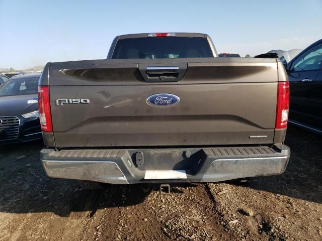 2015 Ford F150 Supercrew