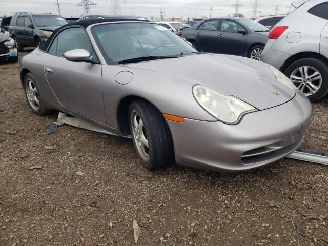 2002 Porsche 911 Carrera 2