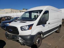 Ford Transit salvage cars for sale: 2019 Ford Transit T-250