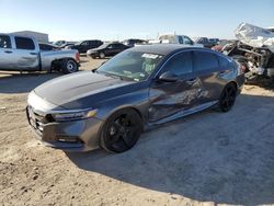 Salvage cars for sale from Copart Amarillo, TX: 2018 Honda Accord Touring