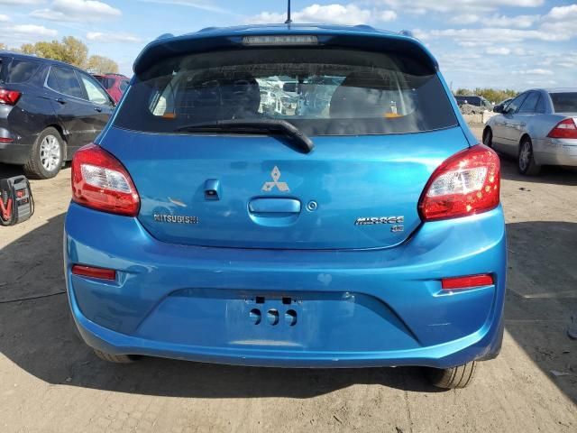 2018 Mitsubishi Mirage SE