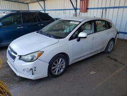 Salvage cars for sale at Colorado Springs, CO auction: 2013 Subaru Impreza Premium