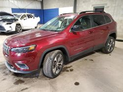 Jeep salvage cars for sale: 2022 Jeep Cherokee Limited