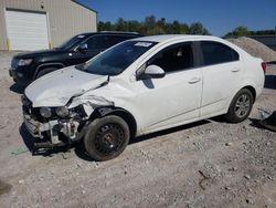 Salvage cars for sale from Copart Lawrenceburg, KY: 2013 Chevrolet Sonic LT