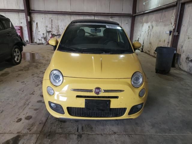 2012 Fiat 500 Sport