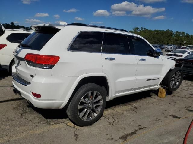 2017 Jeep Grand Cherokee Overland