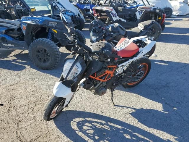 2018 KTM 390 Duke