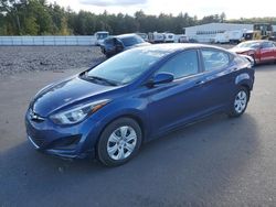 2016 Hyundai Elantra SE for sale in Windham, ME