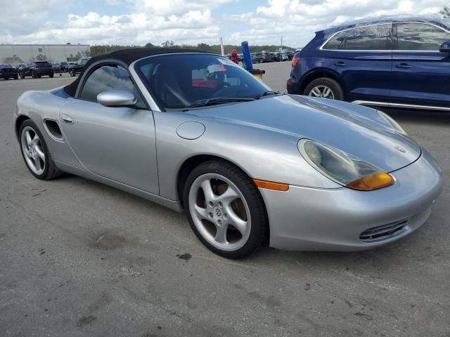 2001 Porsche Boxster