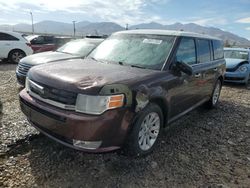Salvage cars for sale from Copart Magna, UT: 2009 Ford Flex SEL