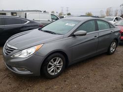 Salvage cars for sale at Elgin, IL auction: 2013 Hyundai Sonata GLS