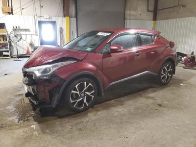 Salvage cars for sale from Copart Glassboro, NJ: 2018 Toyota C-HR XLE