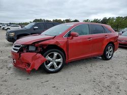 Salvage cars for sale from Copart Houston, TX: 2014 Toyota Venza LE