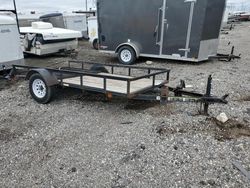 Salvage trucks for sale at Elgin, IL auction: 2010 Cadk Trailer