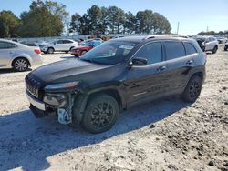 Jeep Grand Cherokee salvage cars for sale: 2014 Jeep Cherokee Latitude