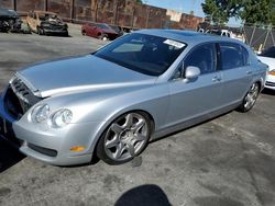 Salvage cars for sale from Copart Wilmington, CA: 2006 Bentley Continental Flying Spur