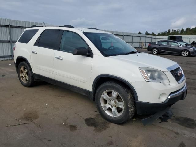 2012 GMC Acadia SLE