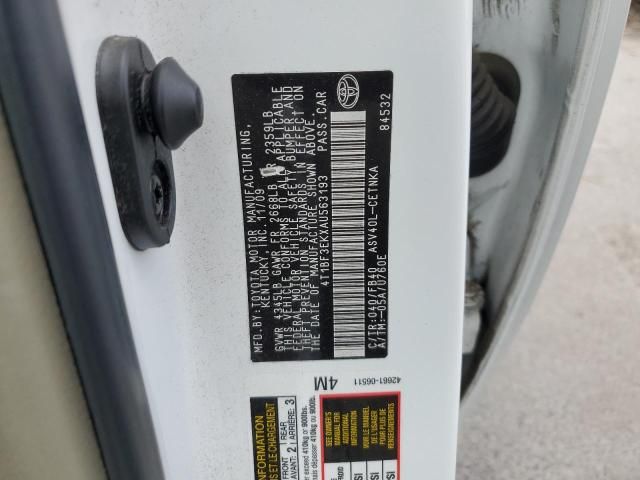 2010 Toyota Camry Base