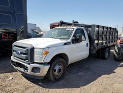 Ford F350 salvage cars for sale: 2015 Ford F350 Super Duty