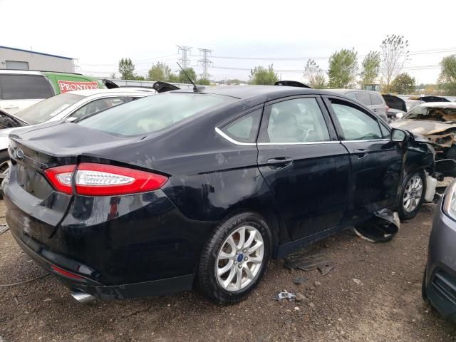 2016 Ford Fusion S