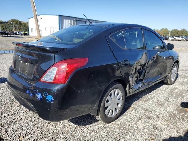 2018 Nissan Versa S