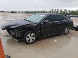 Salvage cars for sale at Houston, TX auction: 2009 Chevrolet Impala 1LT