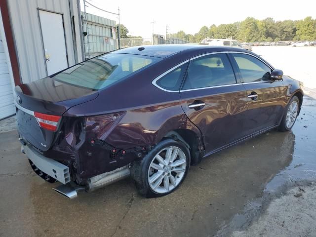 2015 Toyota Avalon XLE