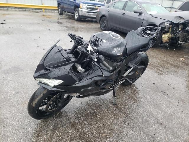 2019 Kawasaki ZX636 K