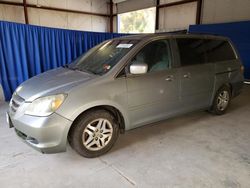 Honda Odyssey EX salvage cars for sale: 2005 Honda Odyssey EX