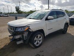 Vehiculos salvage en venta de Copart Miami, FL: 2019 Jeep Compass Latitude