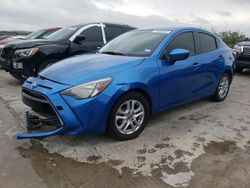 Salvage cars for sale at Grand Prairie, TX auction: 2017 Toyota Yaris IA