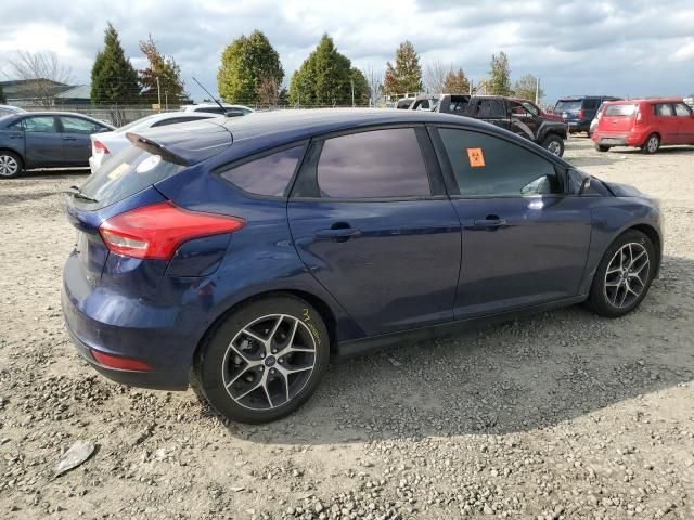 2017 Ford Focus SEL