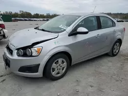 Chevrolet salvage cars for sale: 2016 Chevrolet Sonic LS