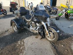 Salvage cars for sale from Copart Woodhaven, MI: 2021 Harley-Davidson Flhtcutg