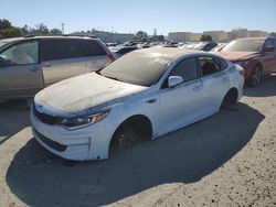 Salvage cars for sale from Copart Martinez, CA: 2016 KIA Optima LX
