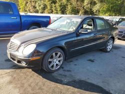 Salvage cars for sale from Copart Glassboro, NJ: 2008 Mercedes-Benz E 350 4matic