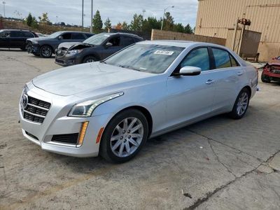 Salvage cars for sale from Copart Gaston, SC: 2014 Cadillac CTS Luxury Collection